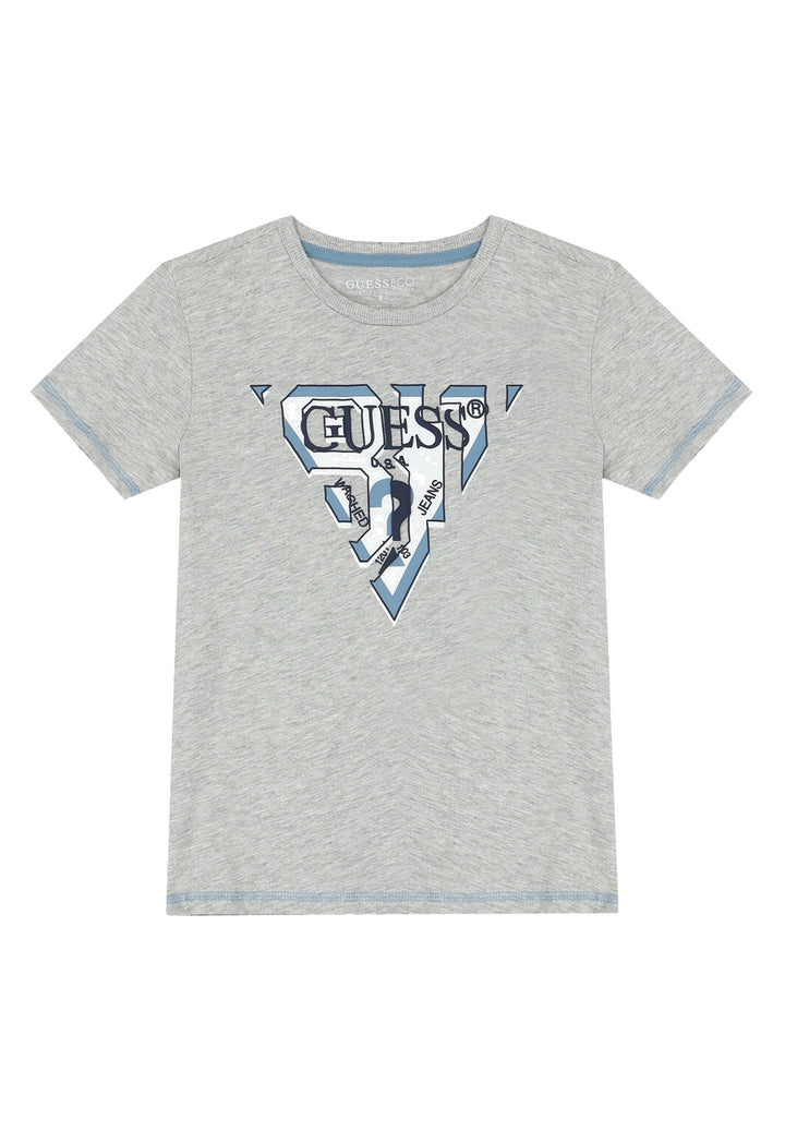 T-shirt grigia per bambino - Primamoda kids