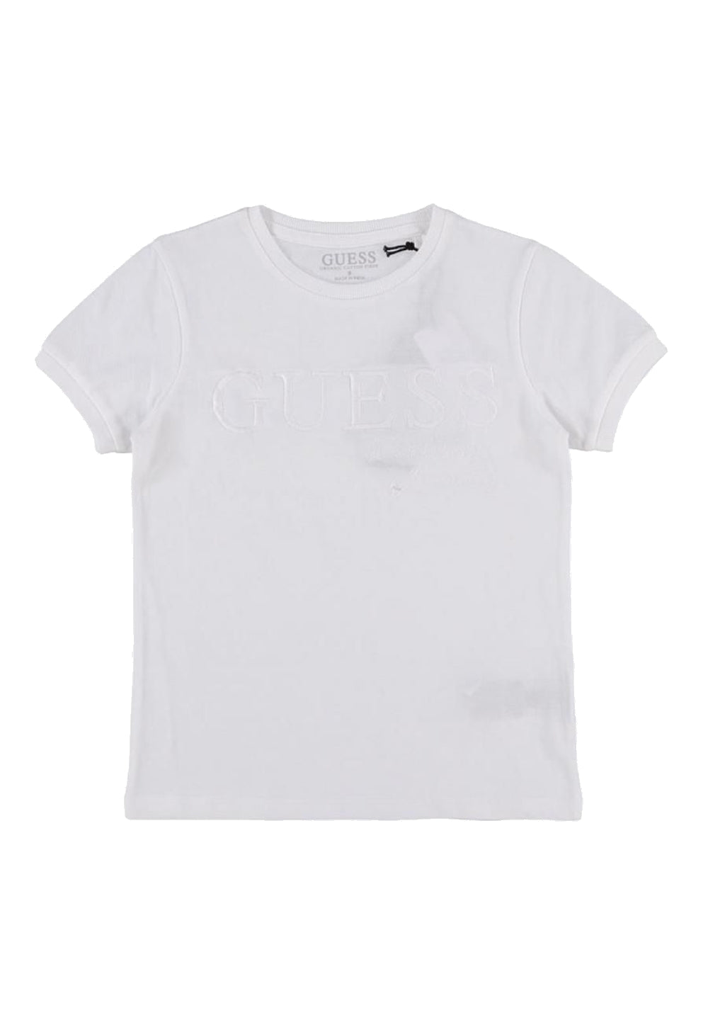T-shirt bianca per bambino - Primamoda kids