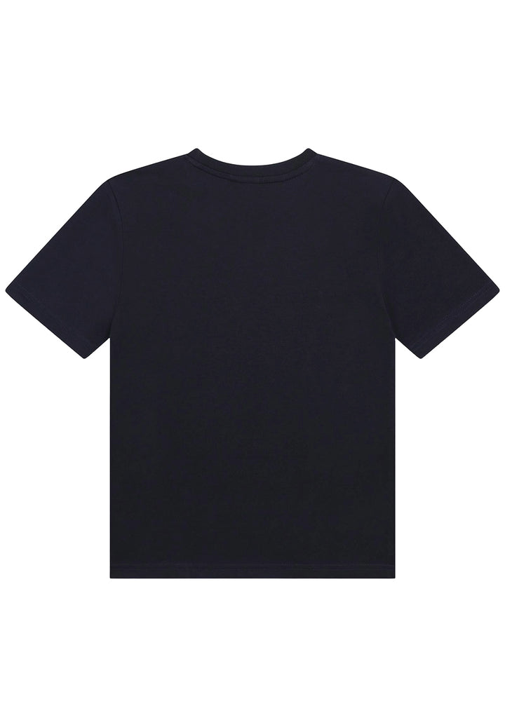 T-shirt blu navy per bambino - Primamoda kids