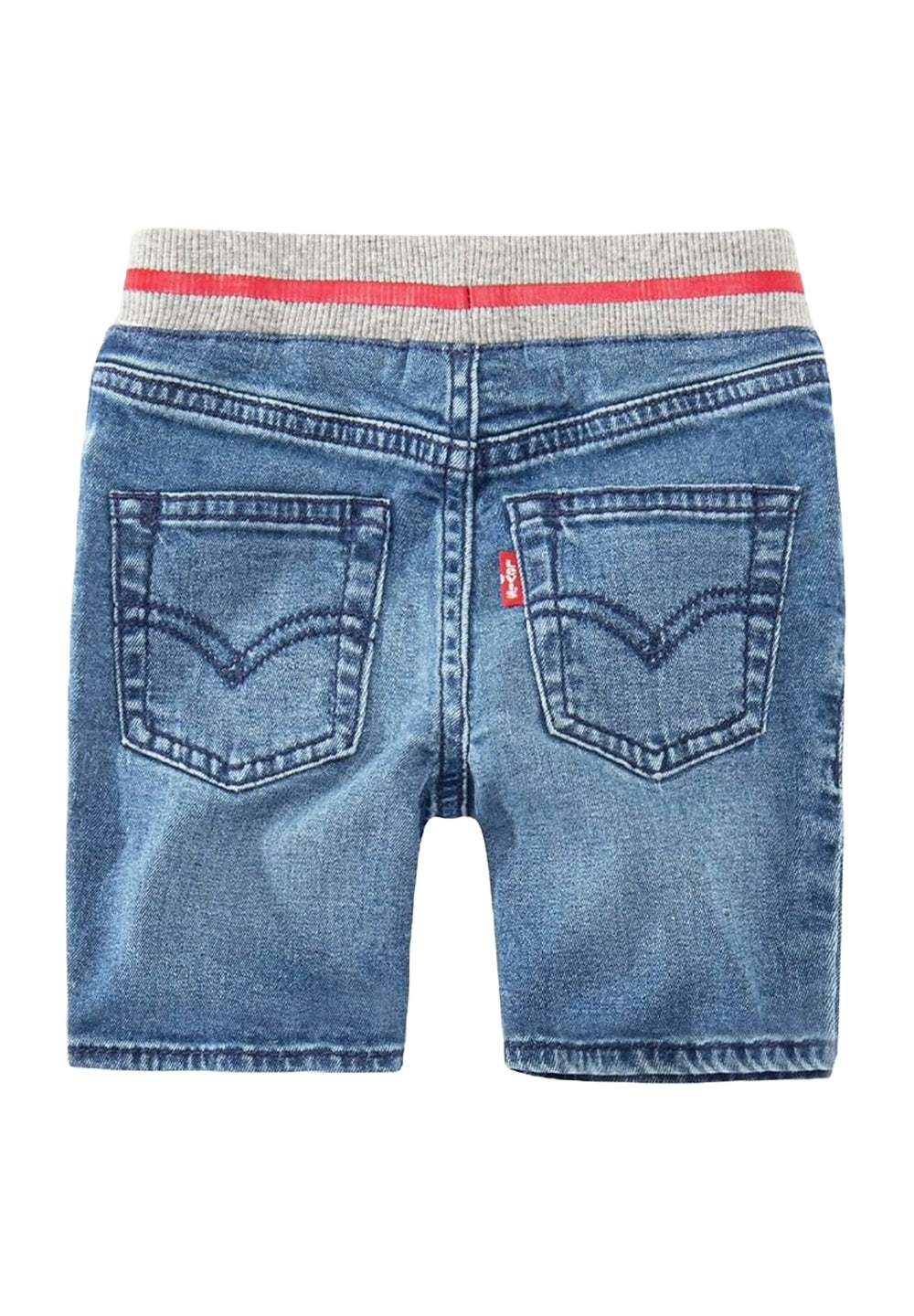 Bermuda blu denim per neonato - Primamoda kids