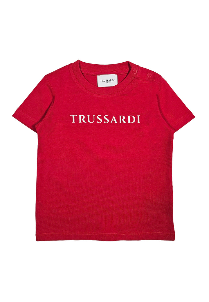 T-shirt rossa per bambino - Primamoda kids