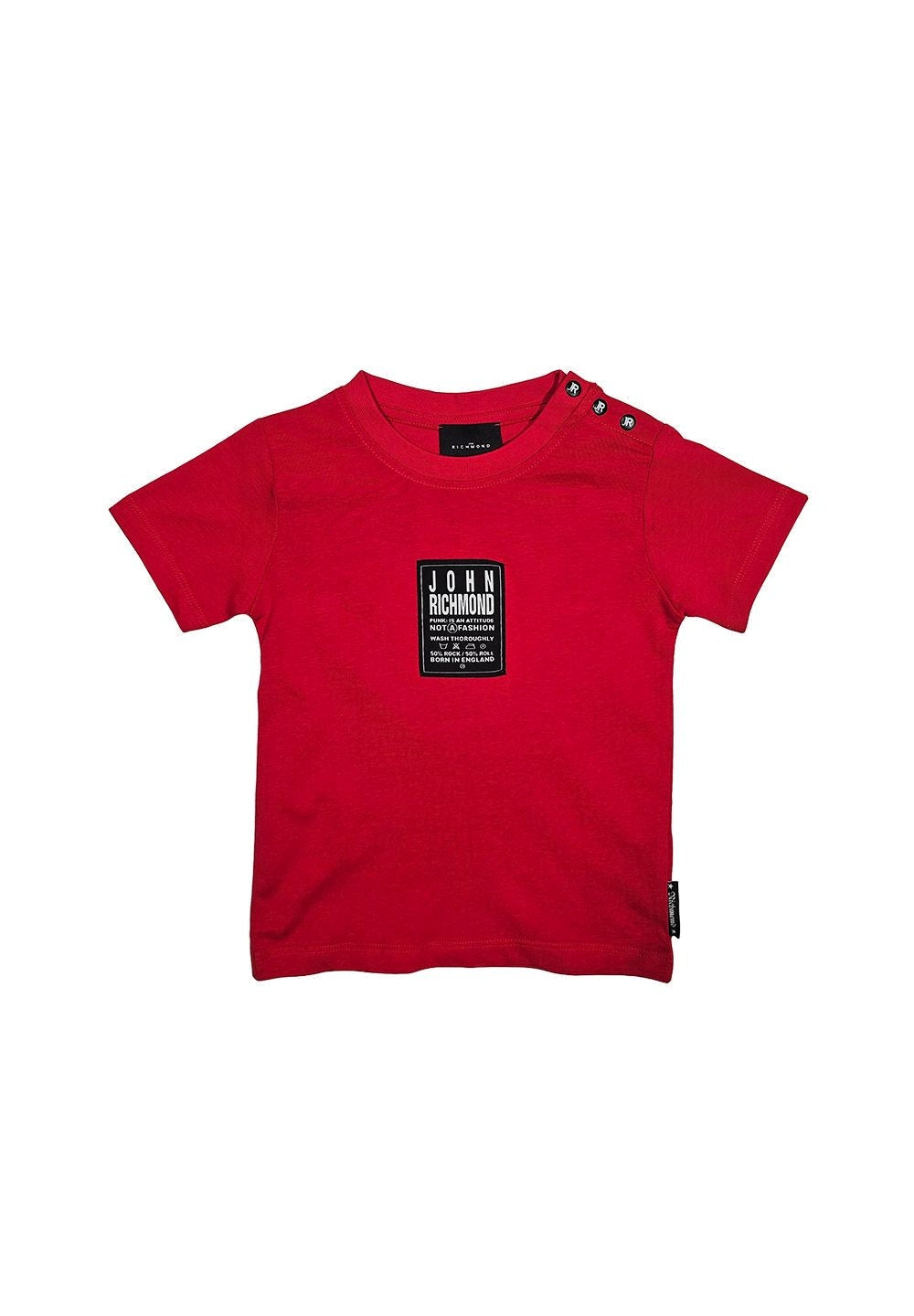 T-shirt rossa per bambino - Primamoda kids