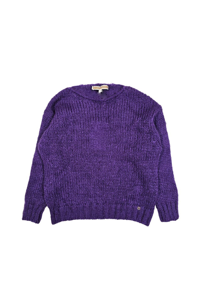 Maglione viola per bambina - Primamoda kids