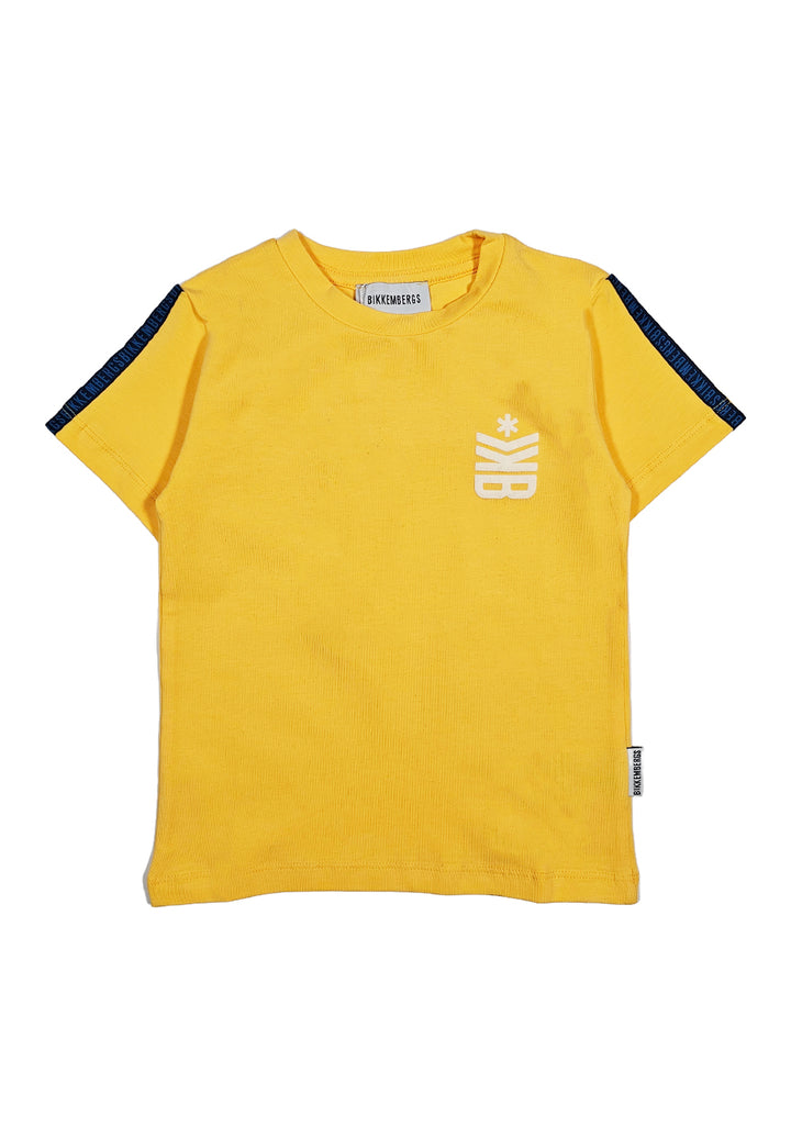 T-shirt gialla per bambino - Primamoda kids