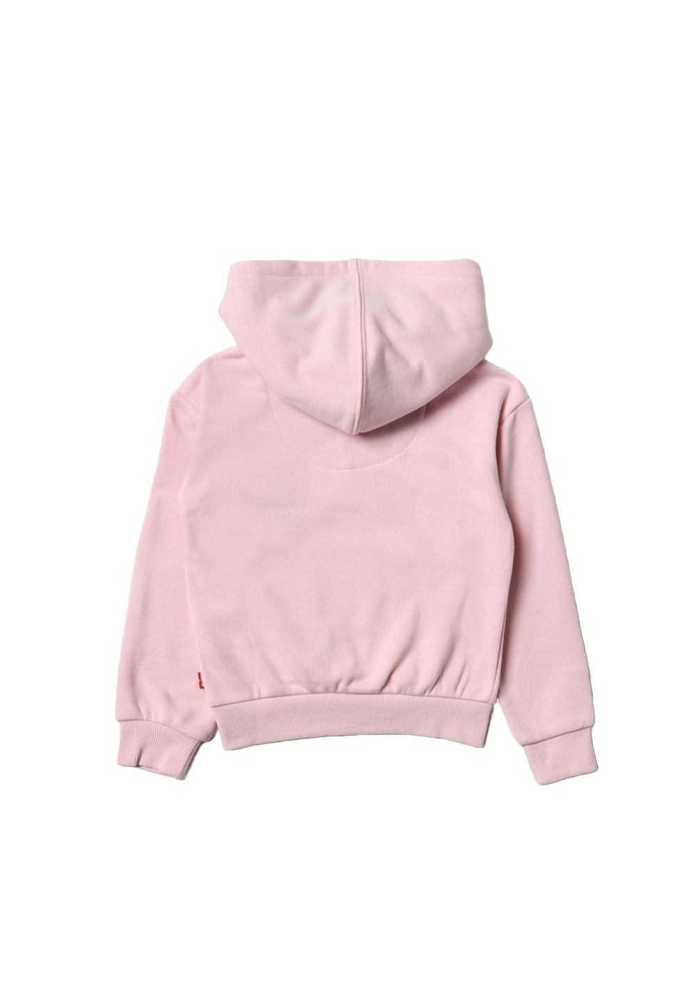 Ferlpa cappuccio rosa per bambina - Primamoda kids