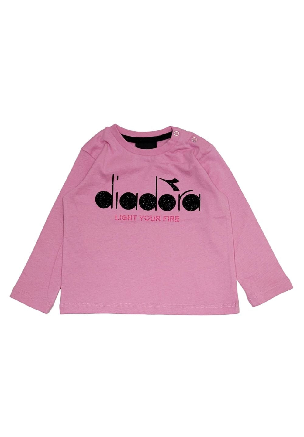 T-shirt fuxia per neonata - Primamoda kids