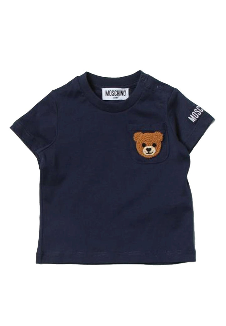 T-shirt blu per bambino - Primamoda kids