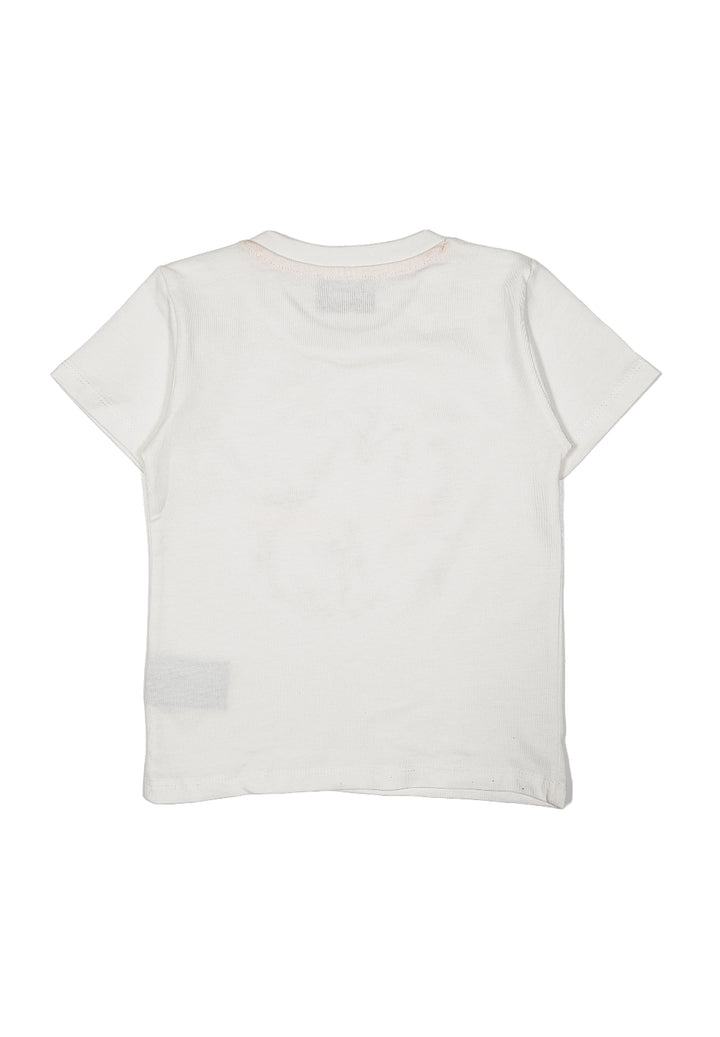 T-shirt bianca per bambina - Primamoda kids