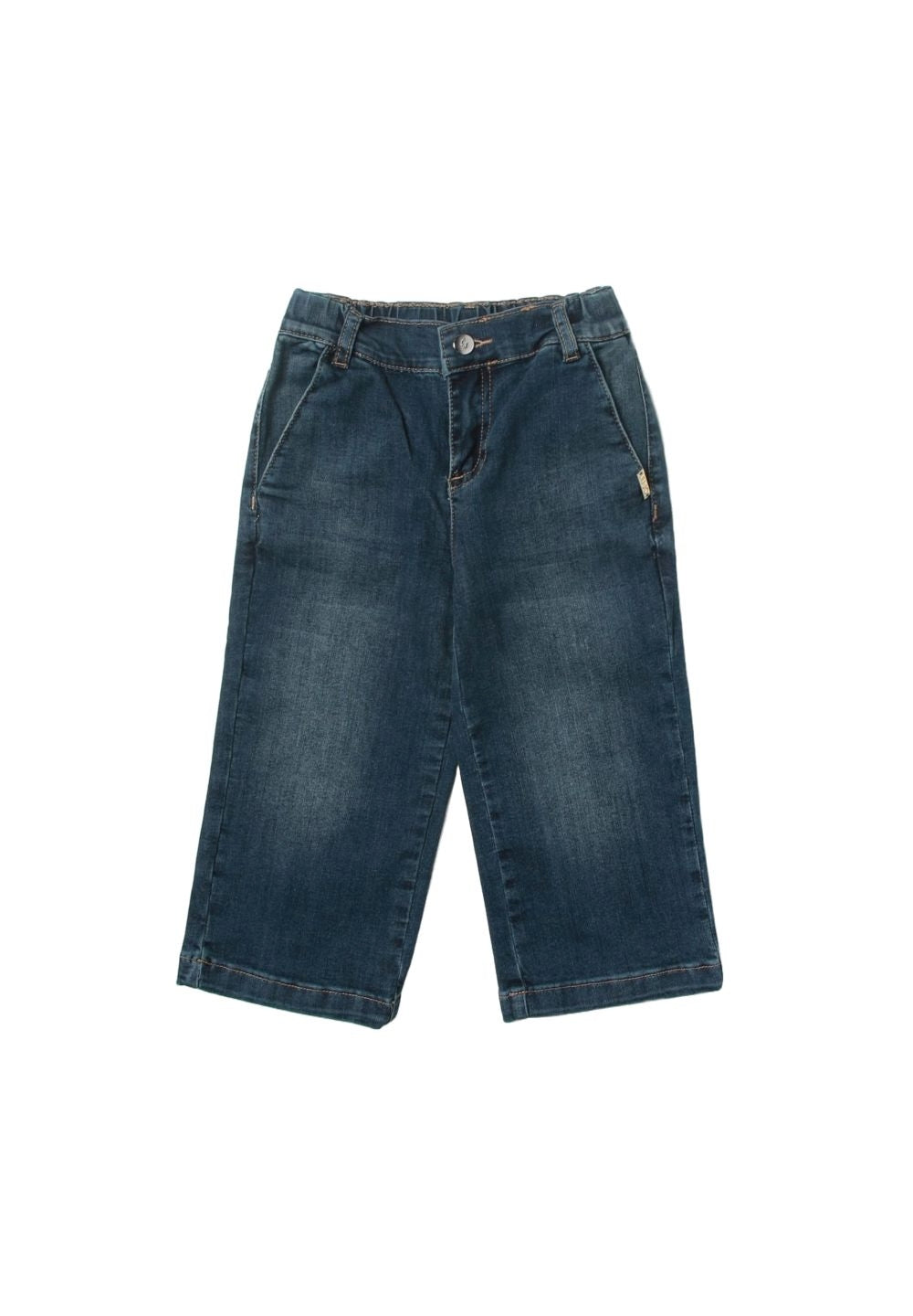 Jeans blu denim bambina - Primamoda kids