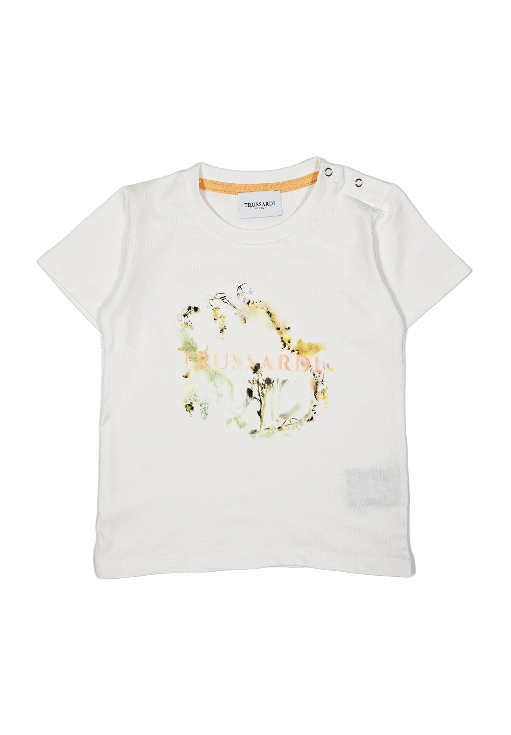 T-shirt bianca per neonata - Primamoda kids