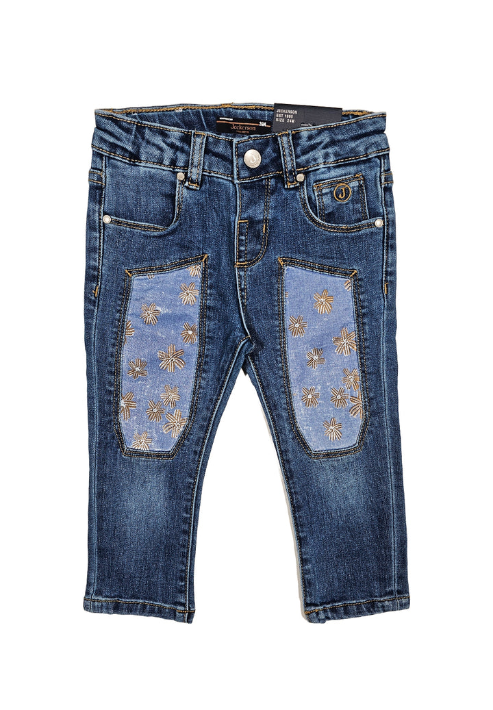 Jeans blu denim per bambino - Primamoda kids