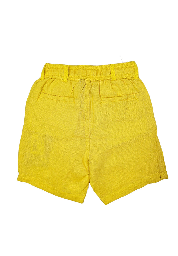 Bermuda giallo per bambino - Primamoda kids