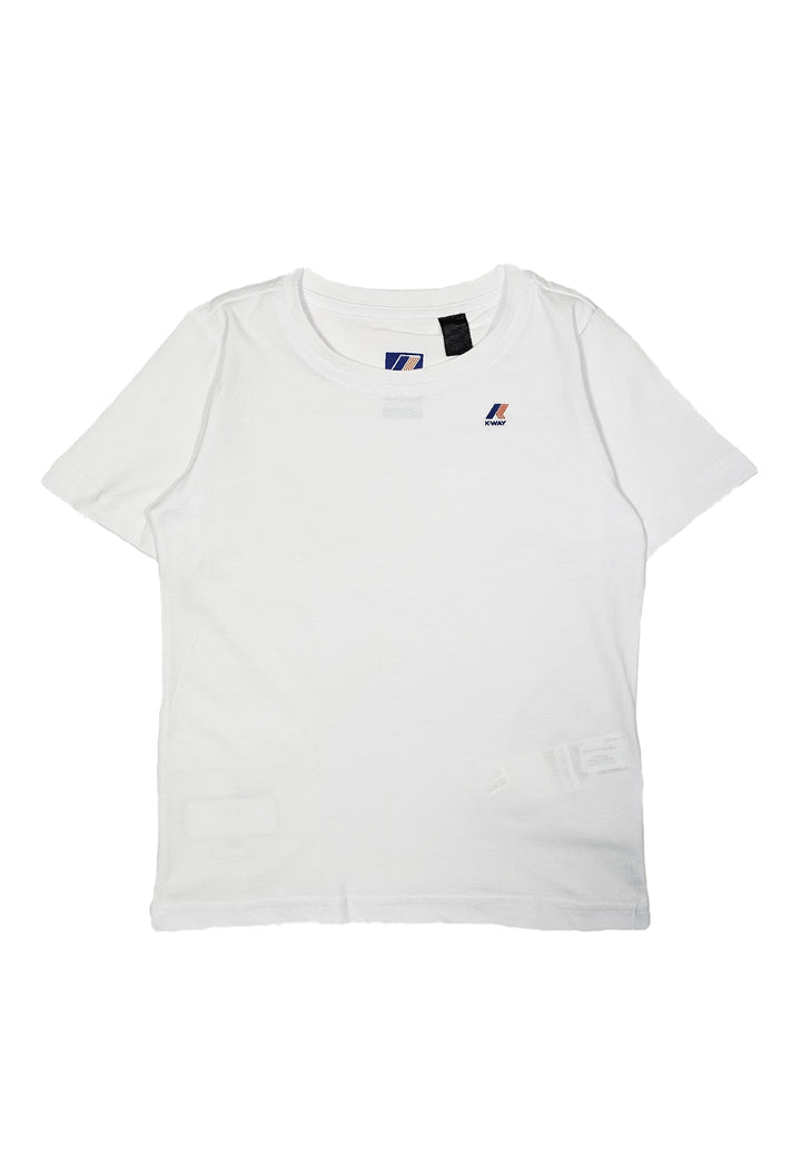 T-shirt bianca per bambino - Primamoda kids