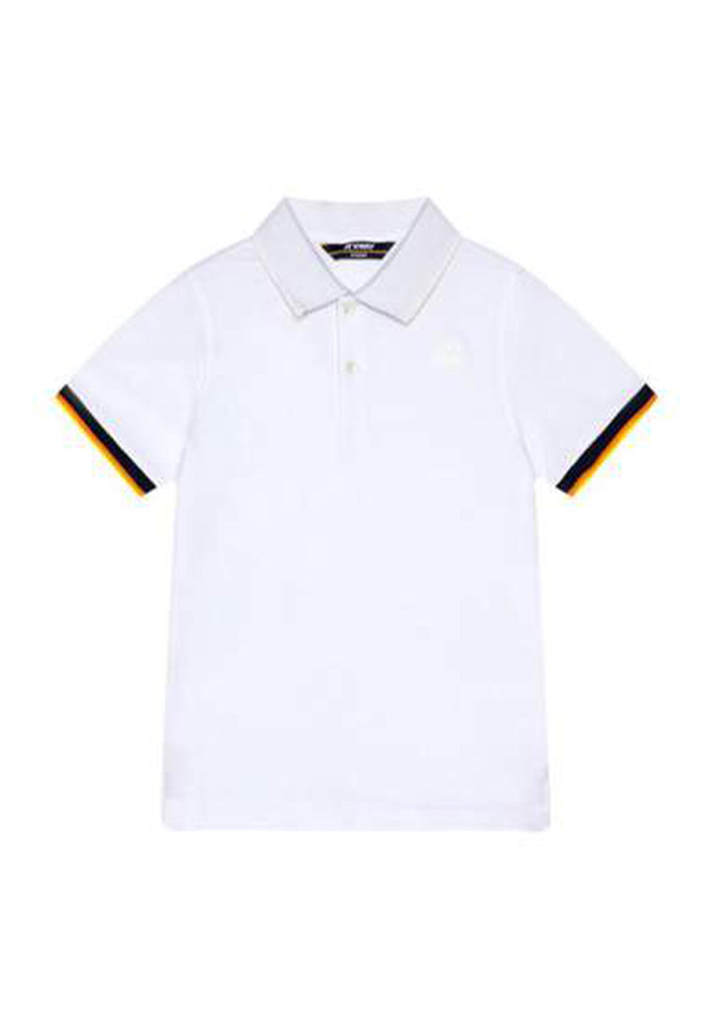 Polo bianco per bambino - Primamoda kids