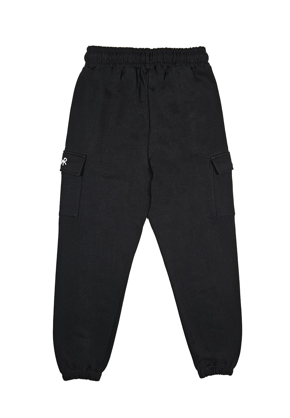 Pantalone felpa nero per bambino - Primamoda kids