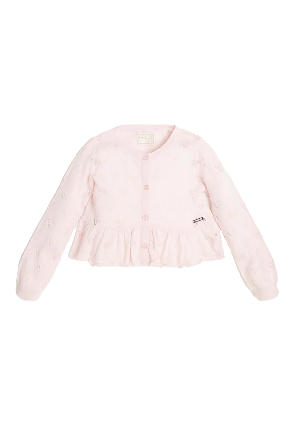 Cardigan rosa per bambina - Primamoda kids