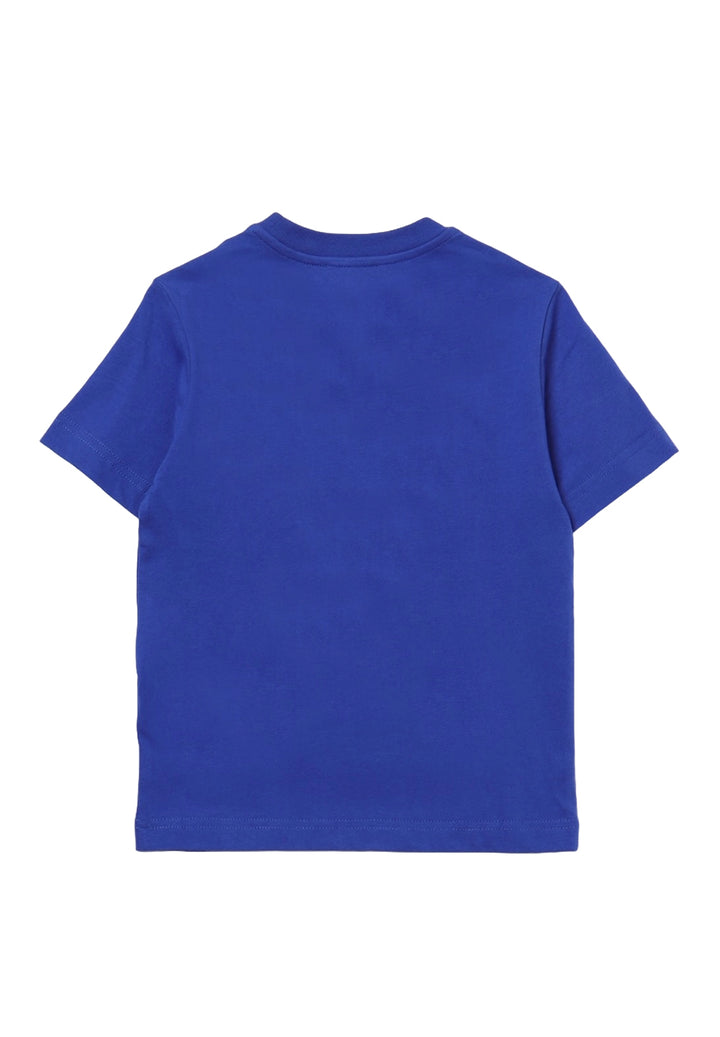 T-shirt blu royal per bambino - Primamoda kids