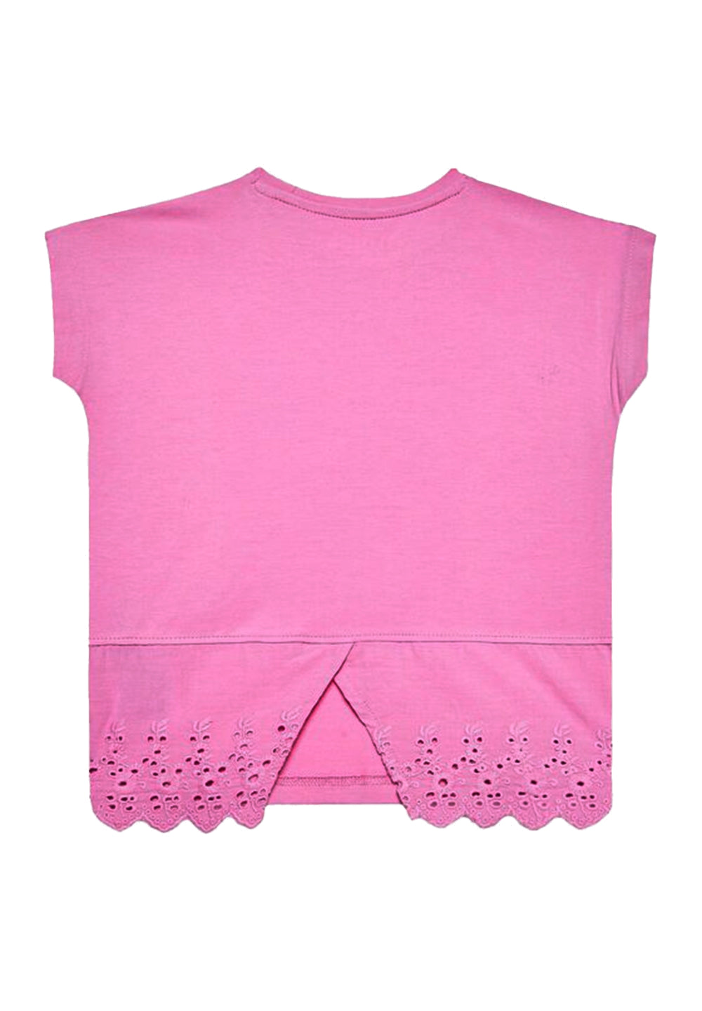 T-shirt fuxia per bambina - Primamoda kids