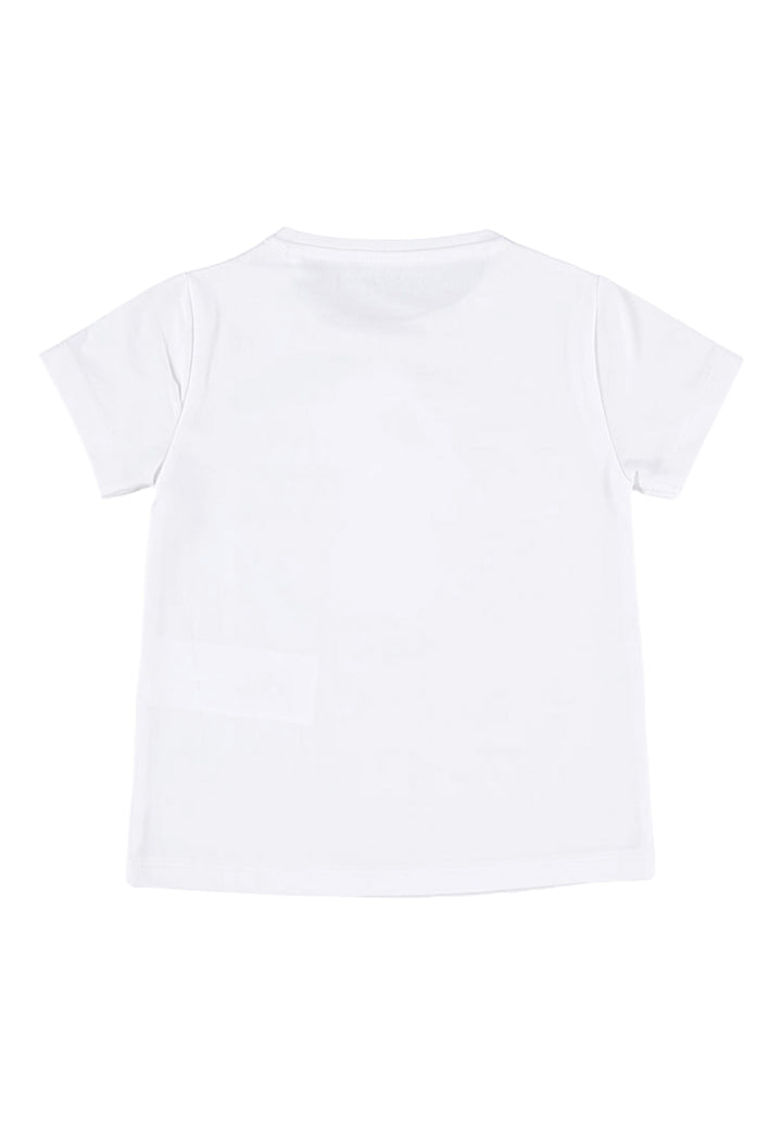 T-shirt bianca per bambina - Primamoda kids