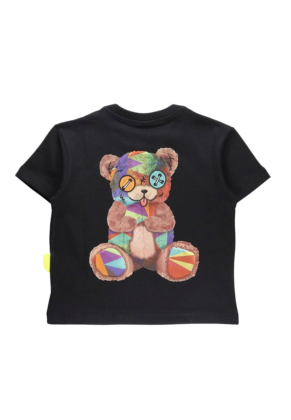 T-shirt nero per bambina - Primamoda kids