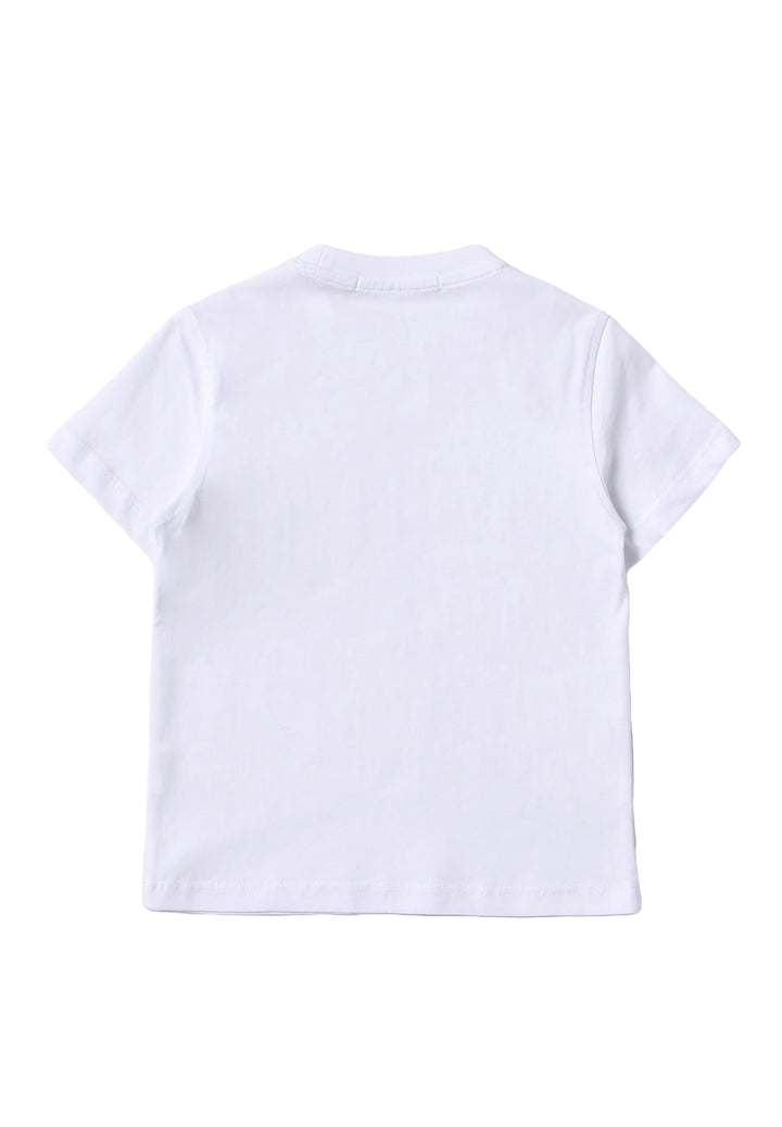 T-shirt bianca per bambino - Primamoda kids