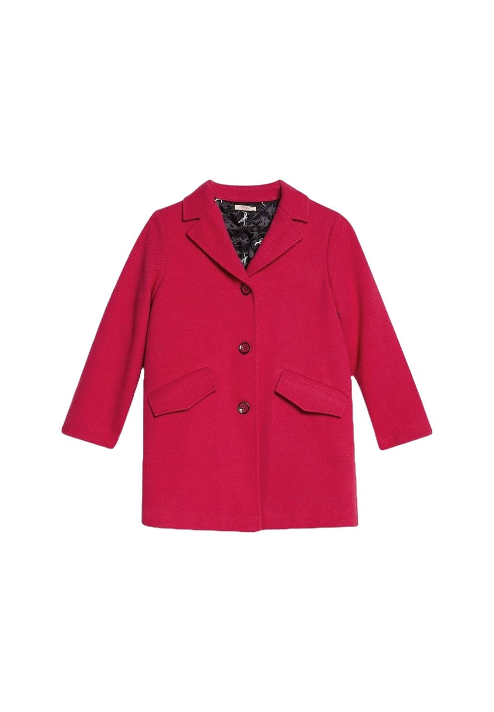 Cappotto fuxia per bambina - Primamoda kids