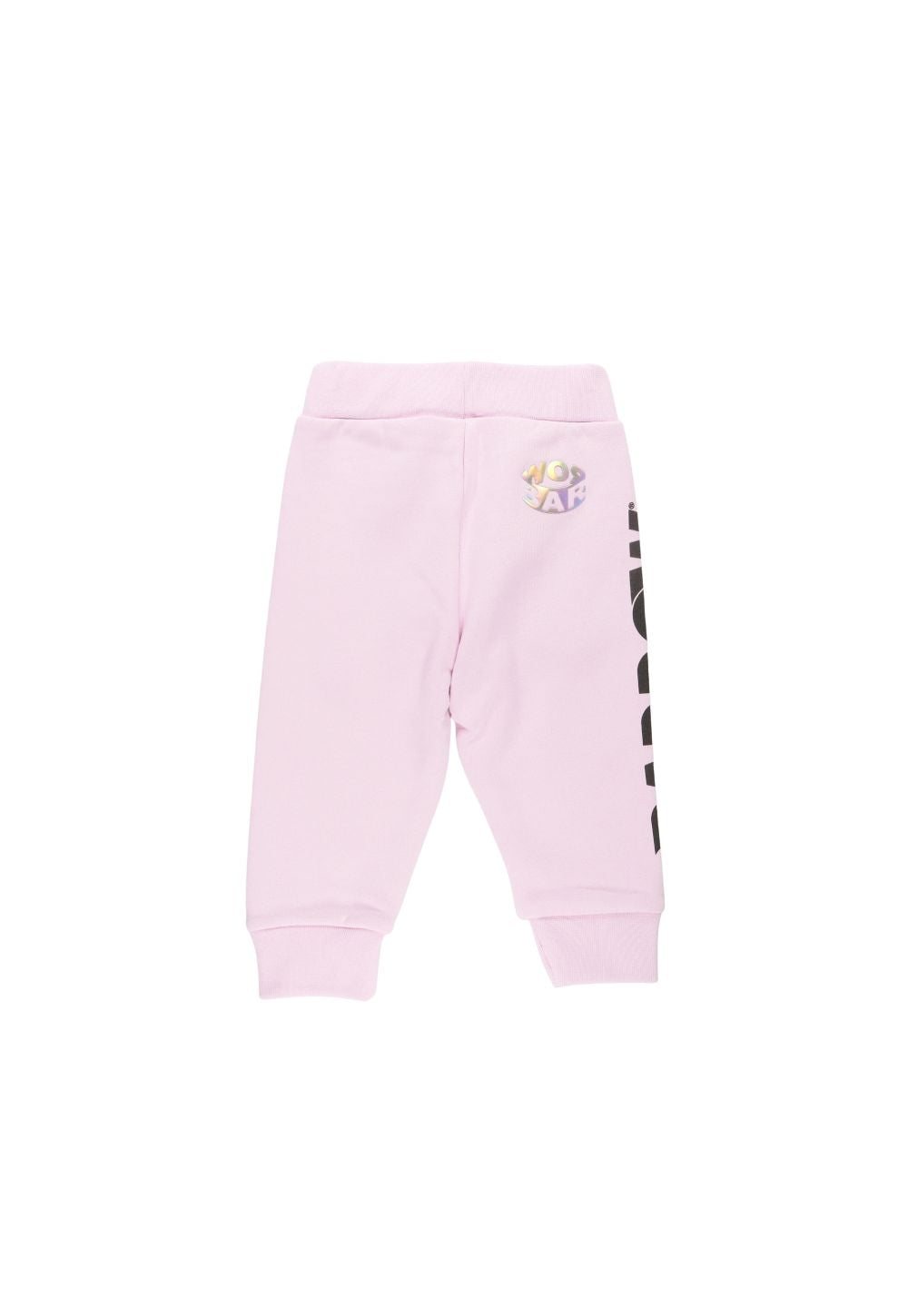 Pantalone felpa rosa per neonata - Primamoda kids