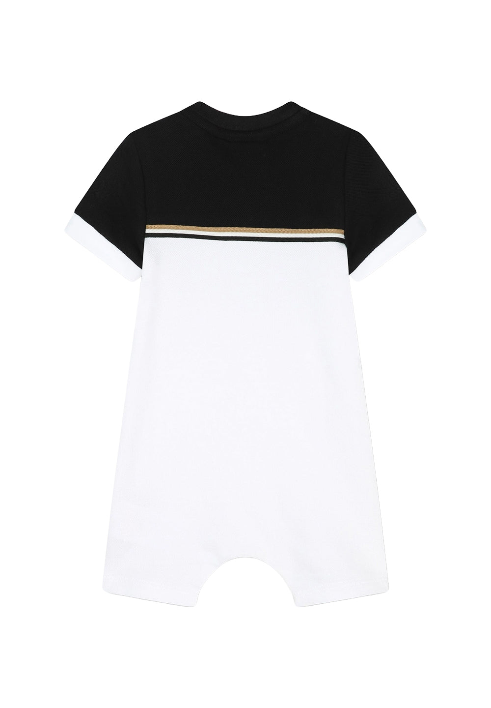 Tutina bianco-nero per neonato - Primamoda kids