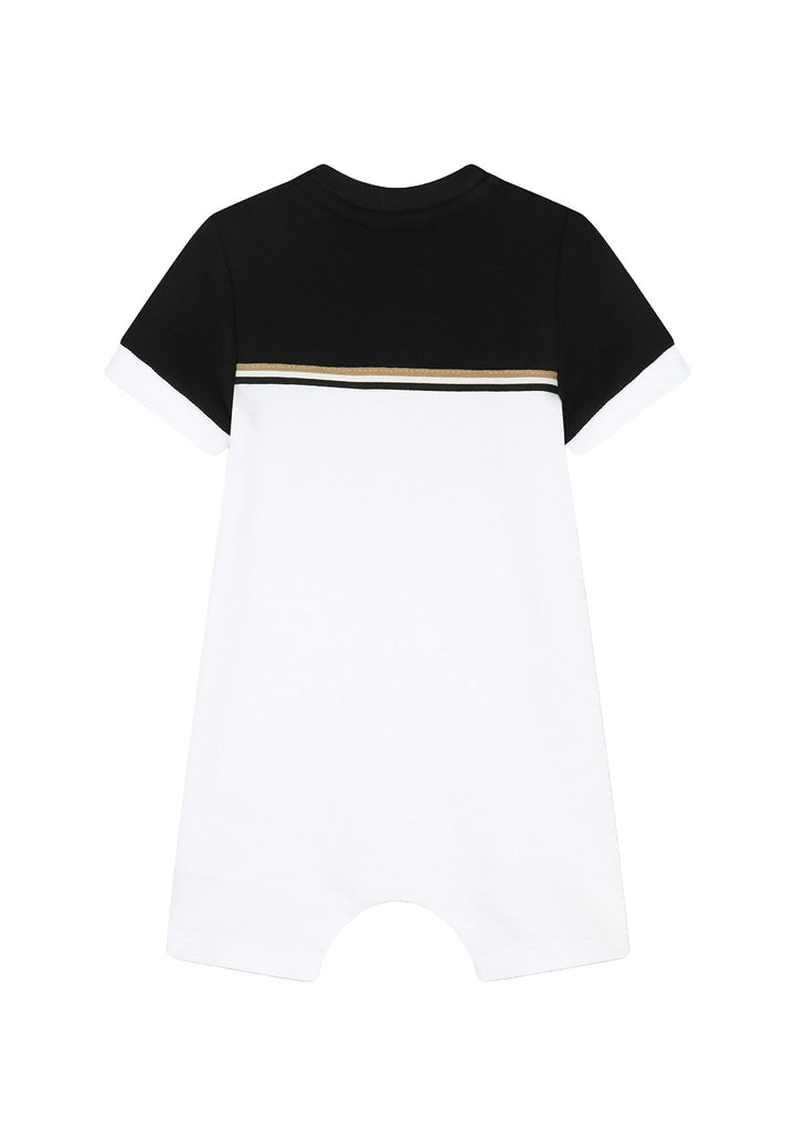 Tutina bianco-nero per neonato - Primamoda kids