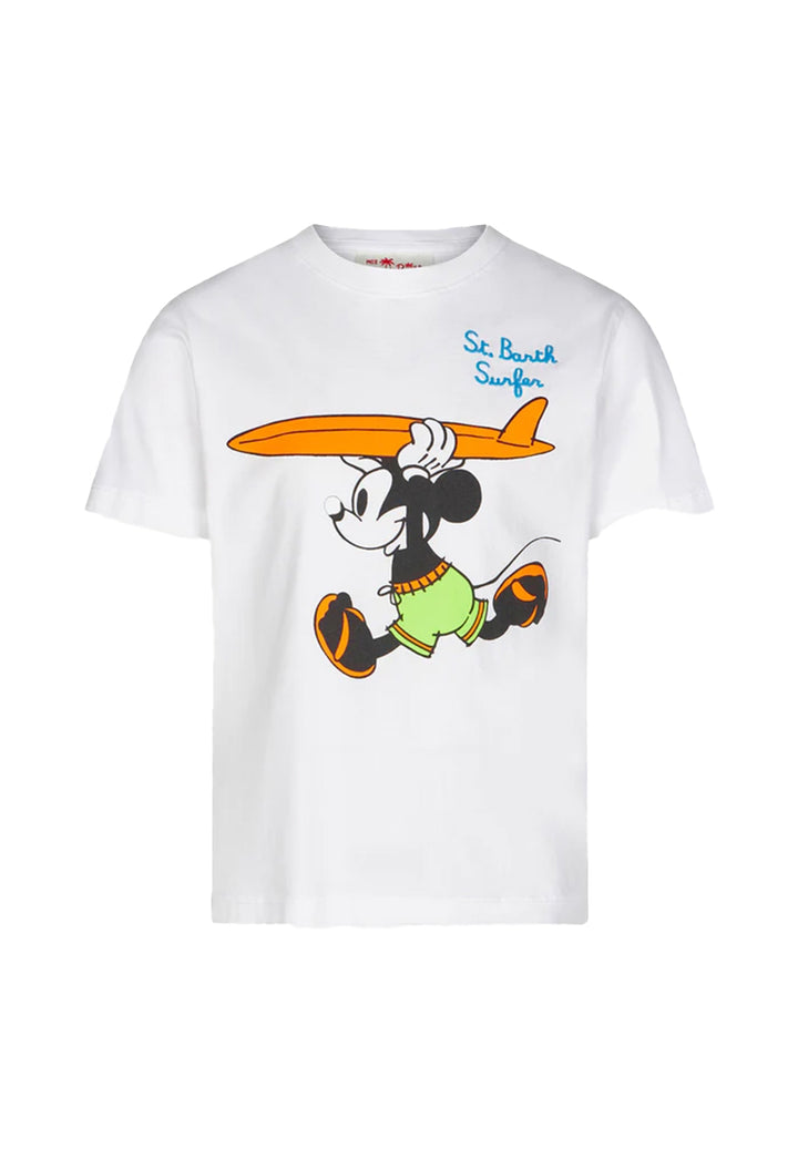 T-shirt bianco per bambino - Primamoda kids