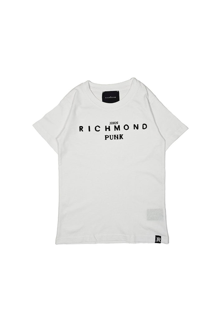 T-shirt bianca per bambino - Primamoda kids