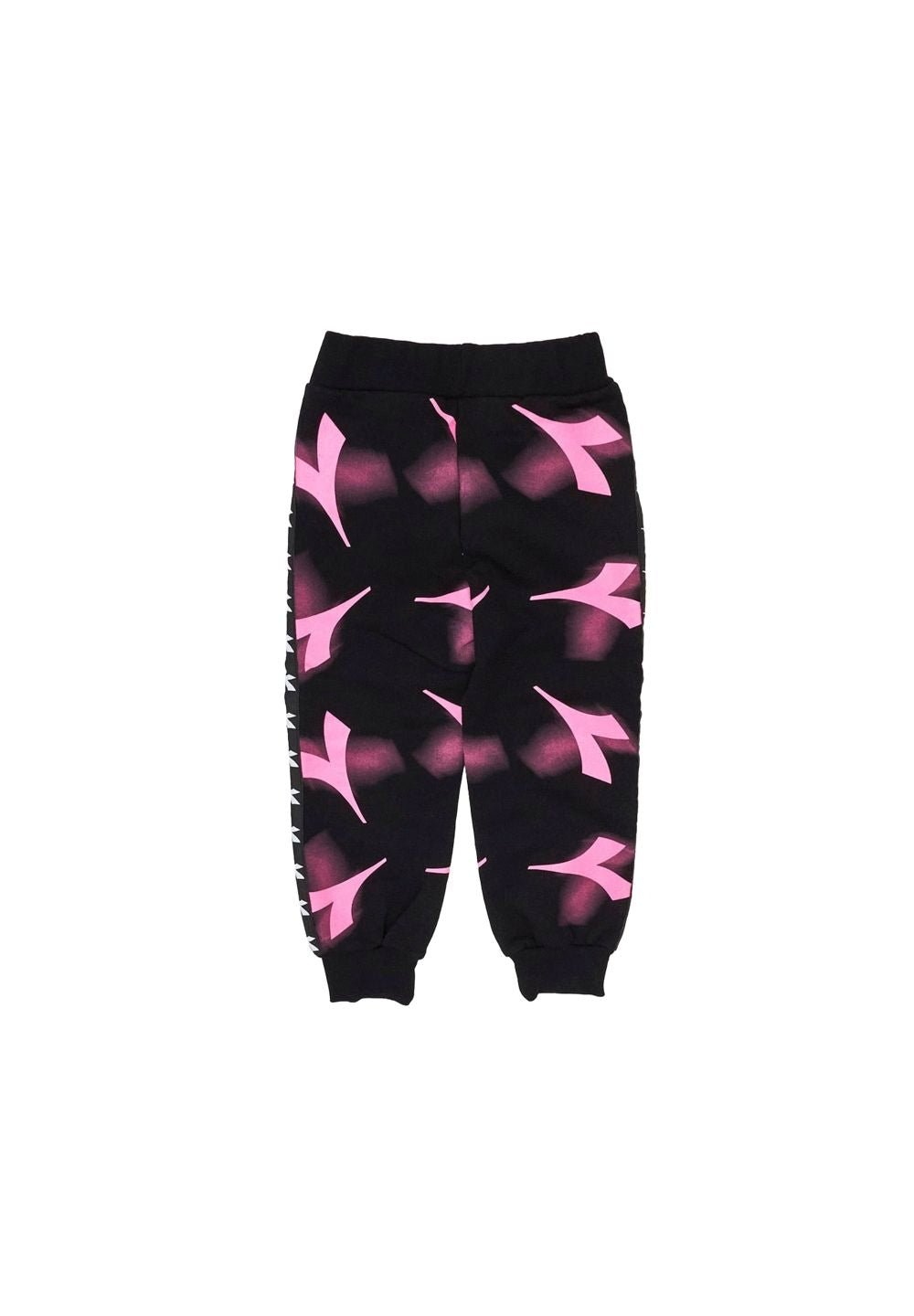 Pantalone felpa nero per bambina - Primamoda kids