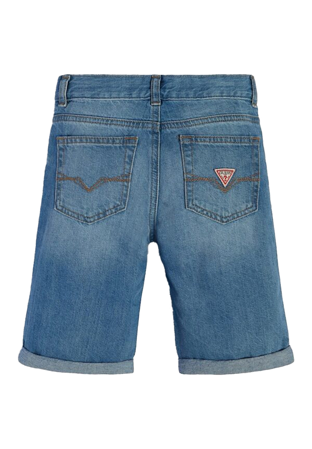 Bermuda blu denim per bambino - Primamoda kids