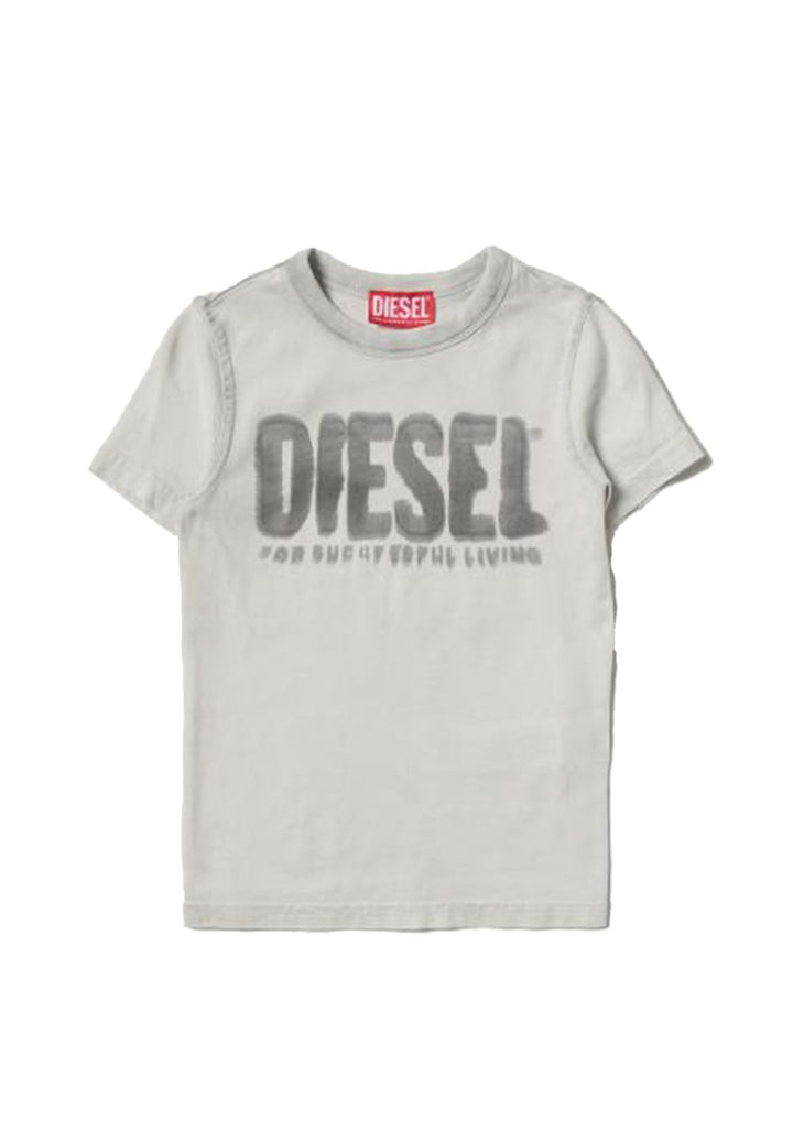T-shirt grigia per bambino - Primamoda kids