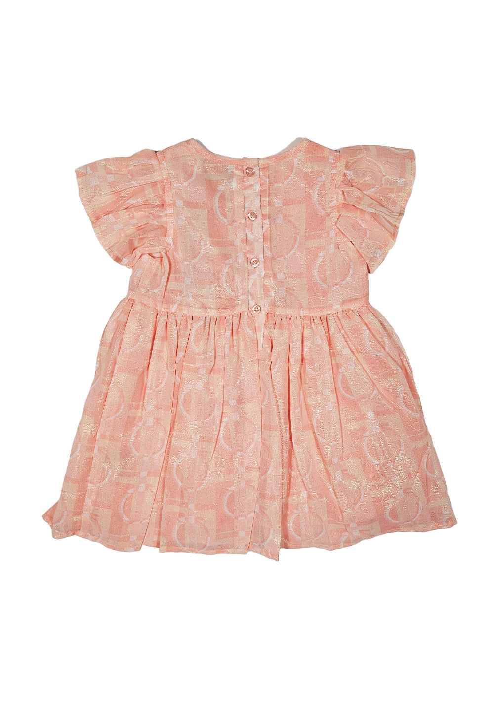 Vestito rosa per bambina - Primamoda kids