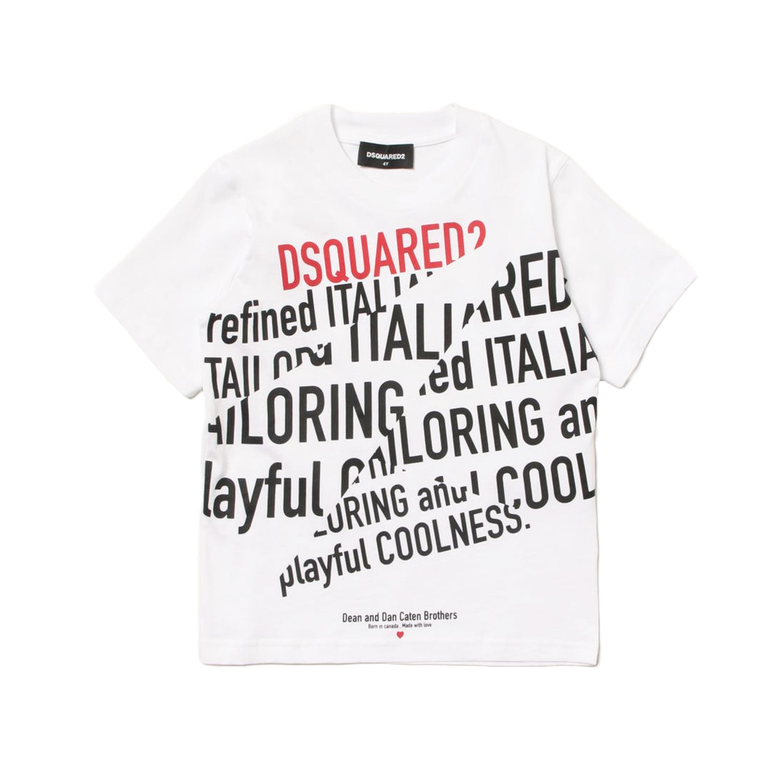 Dsquared2 T-shirt - Primamoda kids