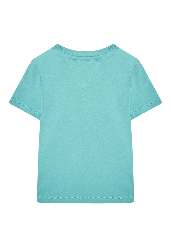 T-shirt turchese per neonato - Primamoda kids