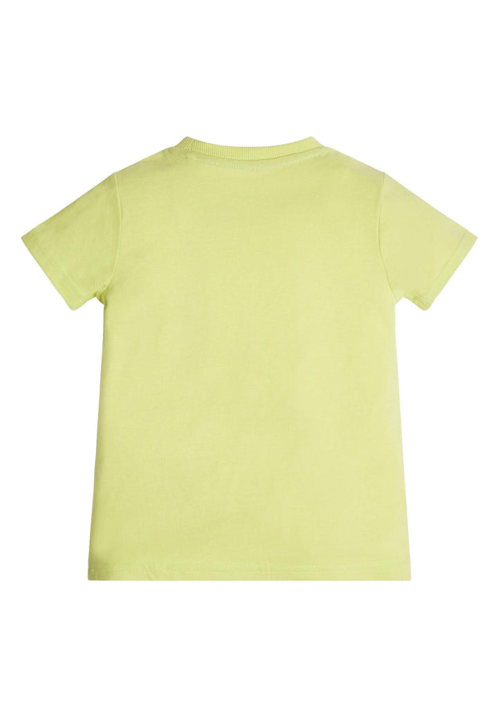 T-shirt verde per bambino - Primamoda kids