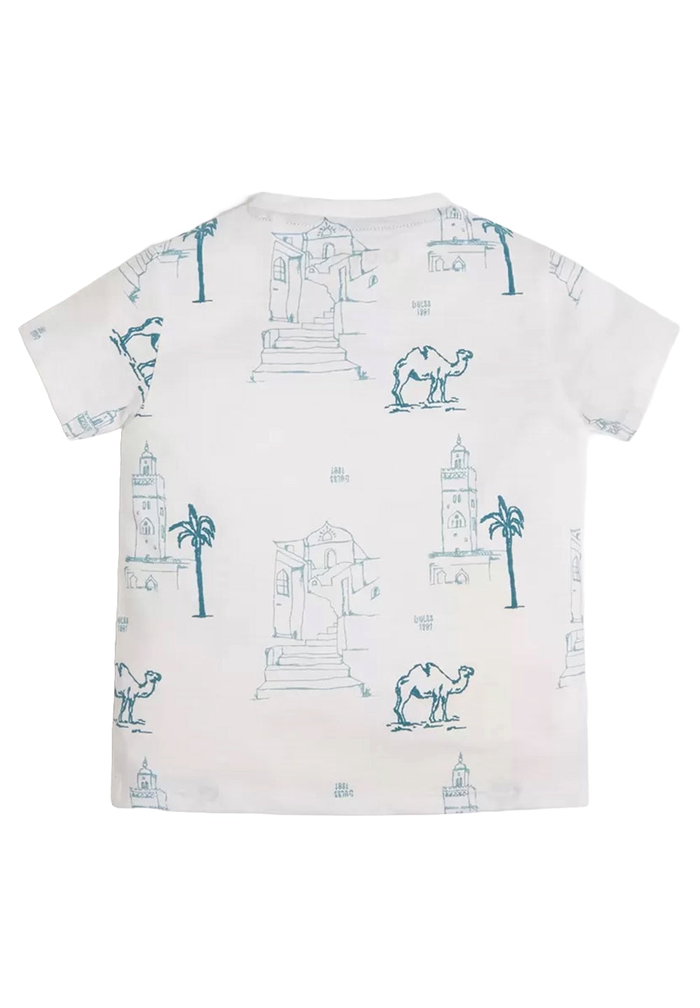 T-shirt bianca per bambino - Primamoda kids