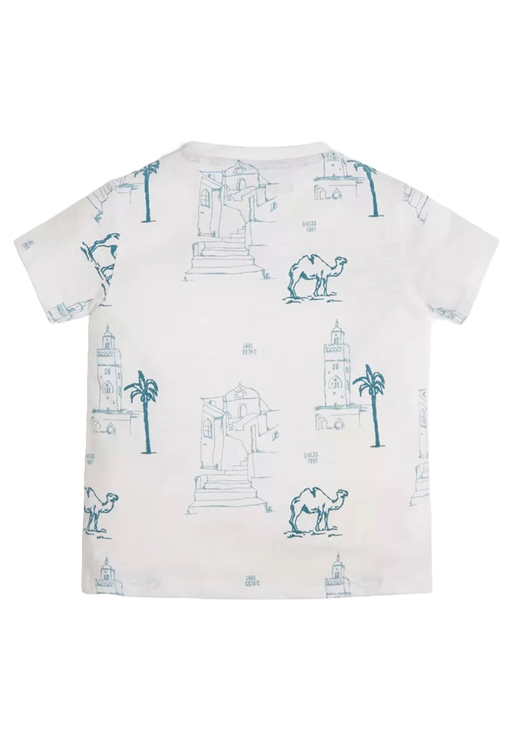 T-shirt bianca per bambino - Primamoda kids