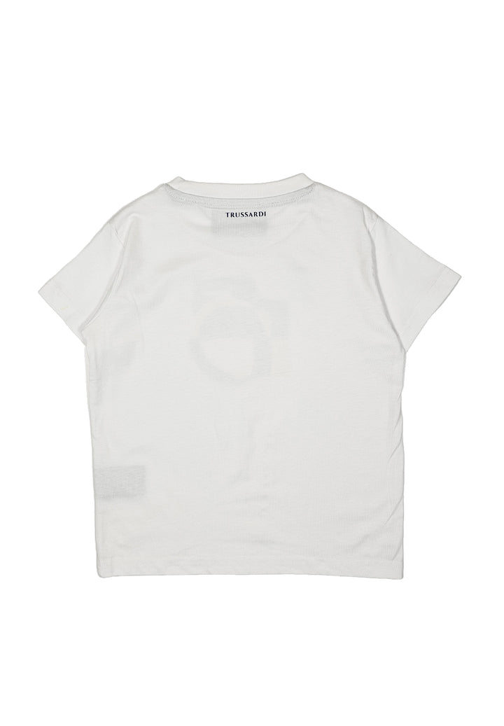 T-shirt bianca per bambino - Primamoda kids