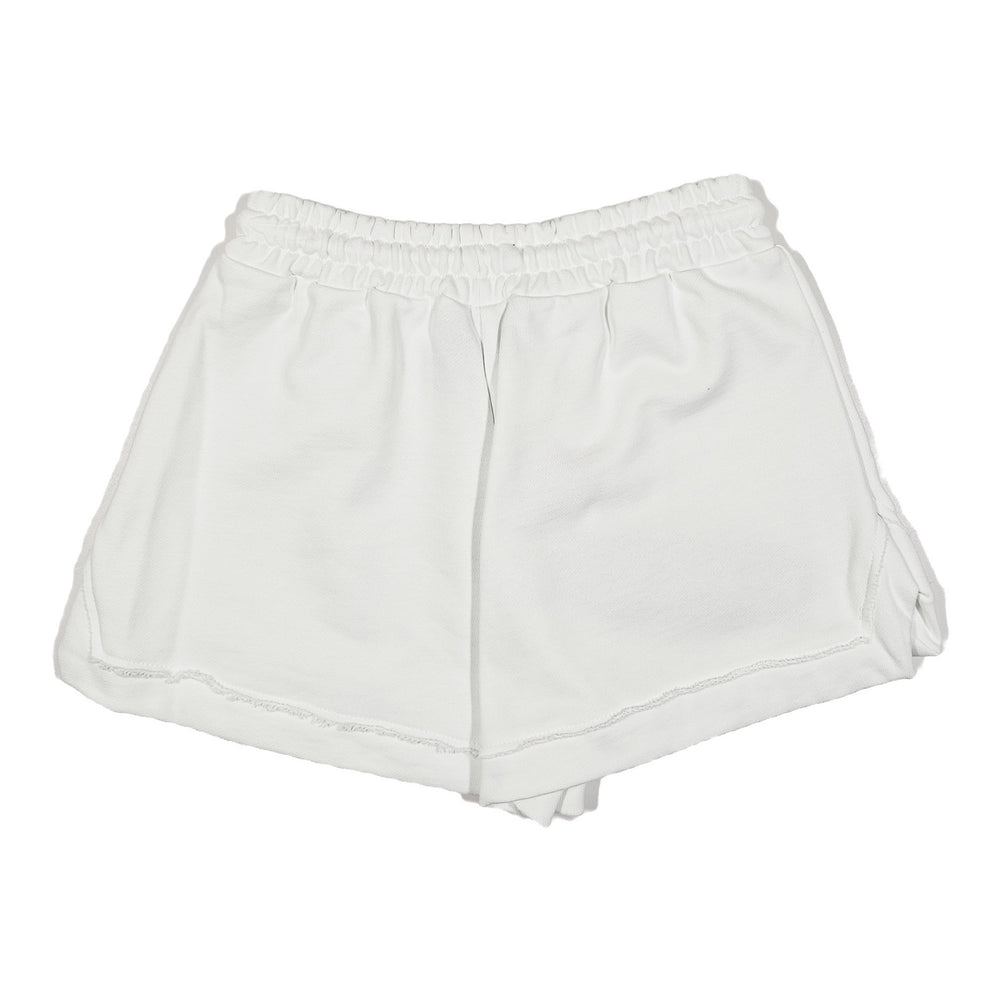 Short felpa bianco per bambina - Primamoda kids