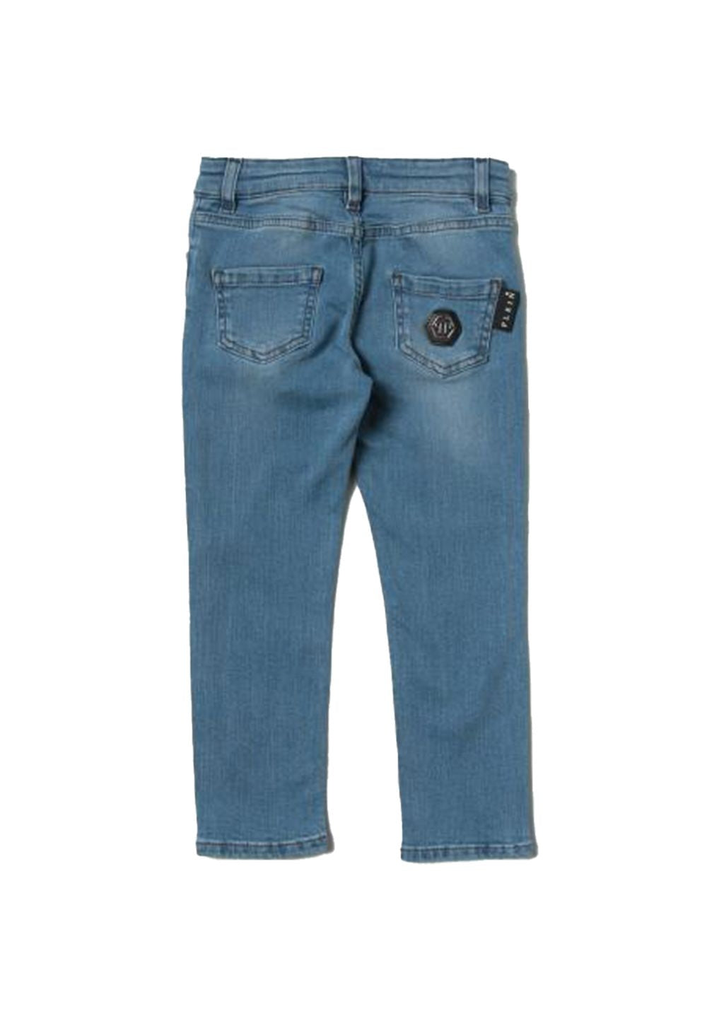 Jeans blu denim per bambino - Primamoda kids