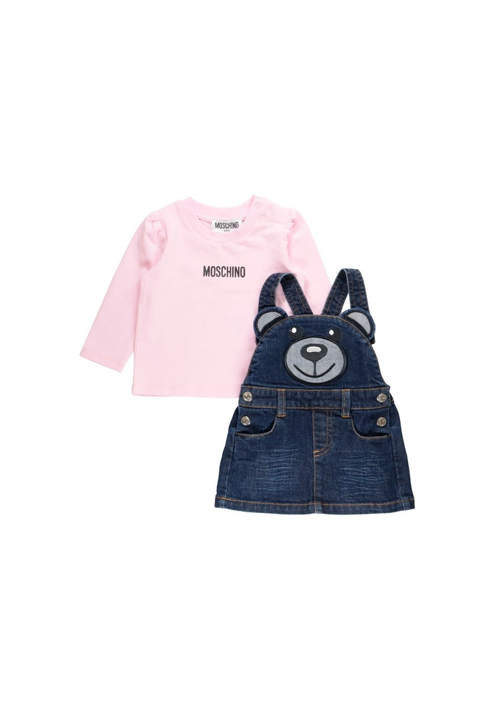 Completo rosa-blu per bambina - Primamoda kids