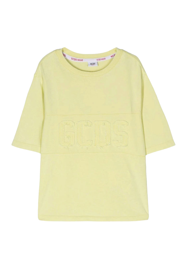 T-shirt gialla per bambina - Primamoda kids