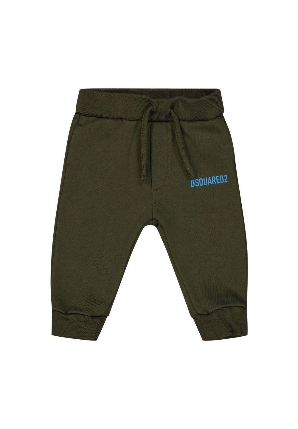Pantalone felpa verde militare per bambino - Primamoda kids