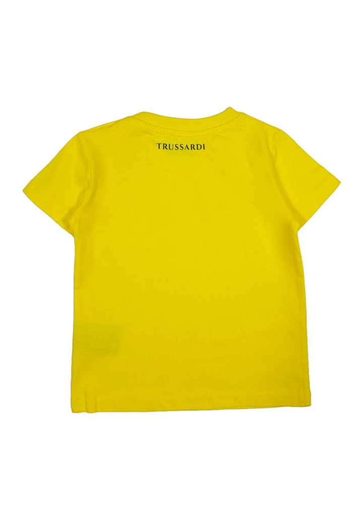 T-shirt gialla per neonato - Primamoda kids