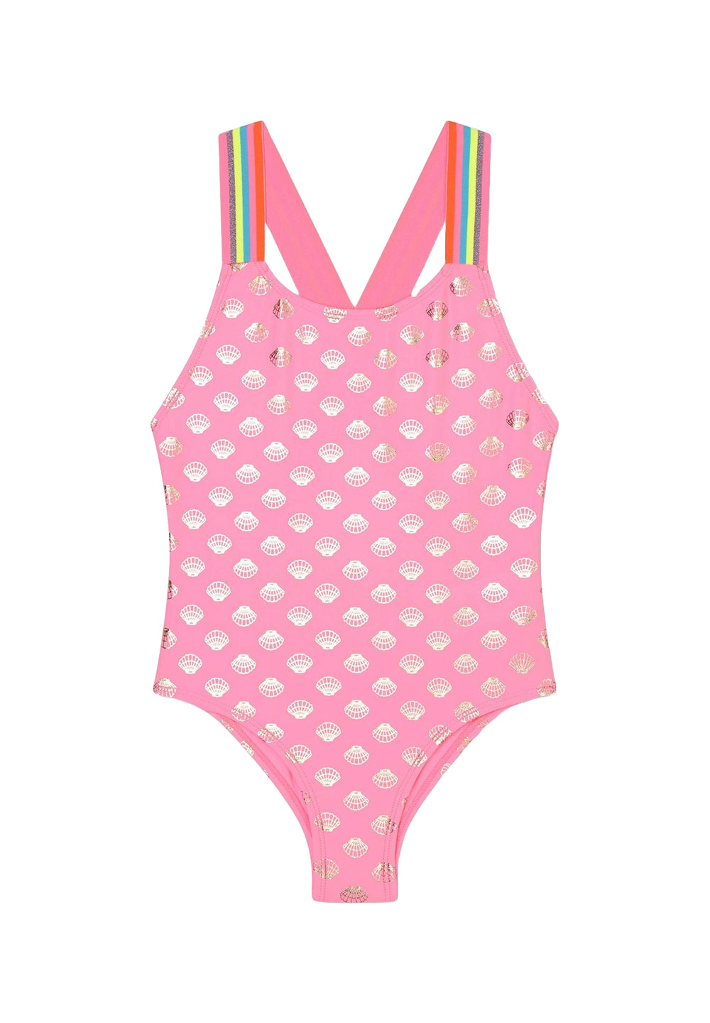 Costume intero rosa per bambina - Primamoda kids