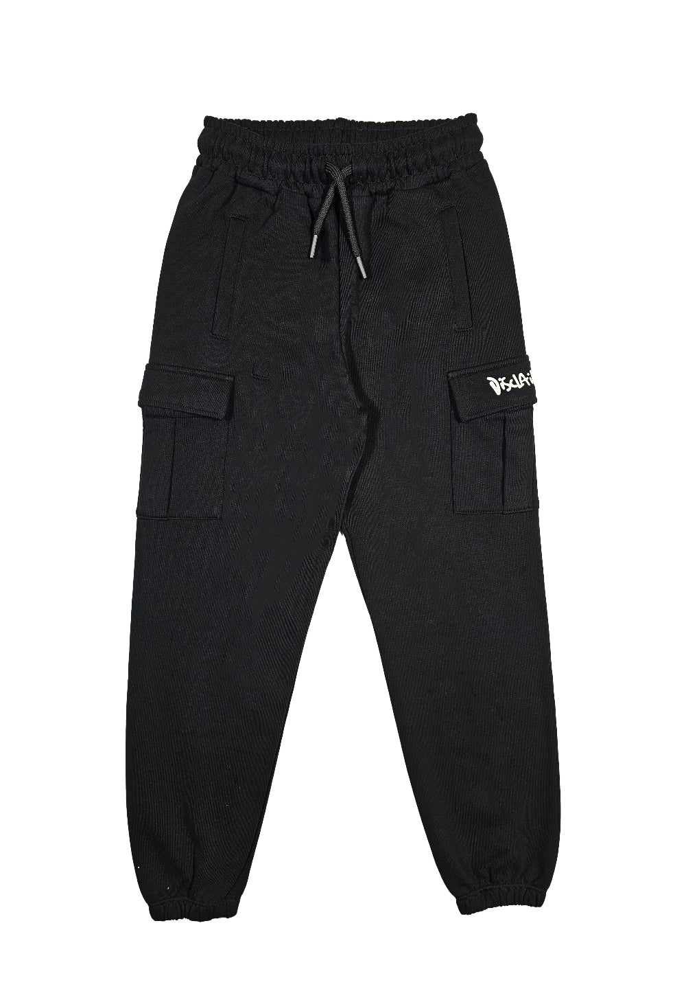 Pantalone felpa nero per bambino - Primamoda kids