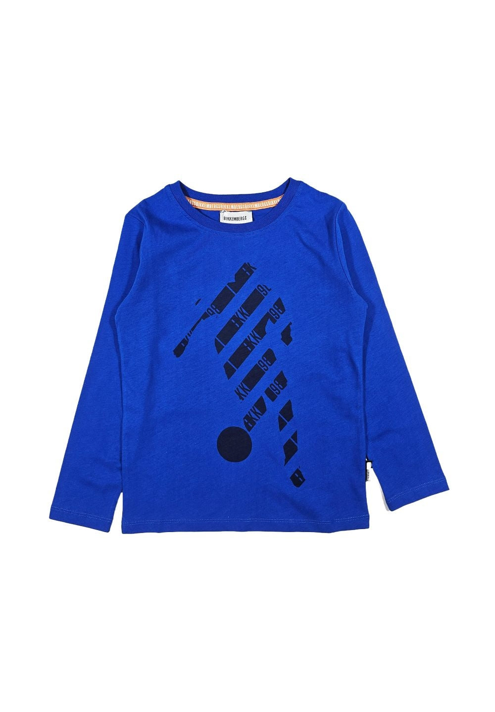 T-shirt blu royal per bambino - Primamoda kids